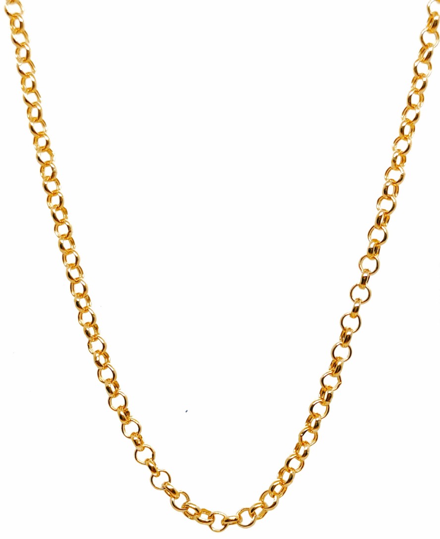 Joyas De Oro Joyeria Tamayo | Cadena De Oro De 18 Kilates 60 Cm