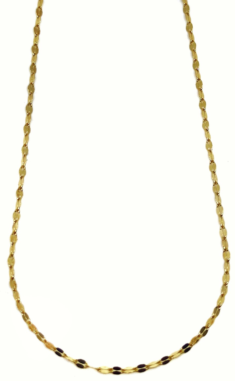 Joyas De Oro Joyeria Tamayo | Cadena De Oro De 18 Kilates 40 Cm