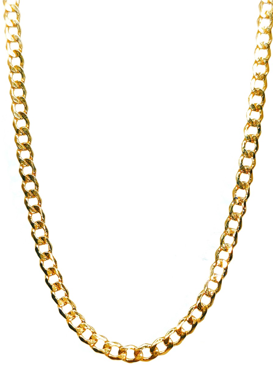 Joyas De Oro Joyeria Tamayo | Cadena De Oro De 18 Kilates 60 Cm