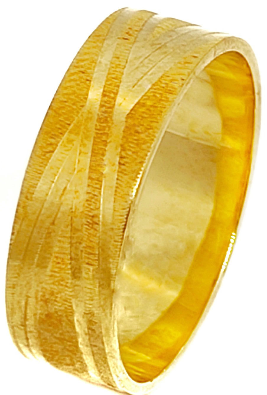 Joyas De Oro Joyeria Tamayo | Alianza Oro Amarillo 18 Kilates 6 Mm