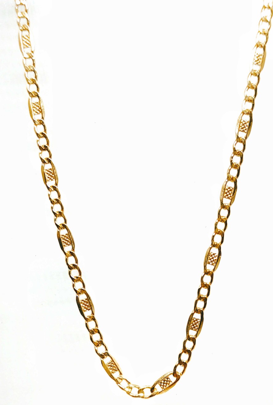 Joyas De Oro Joyeria Tamayo | Cadena De Oro De 18 Kilates 60 Cm