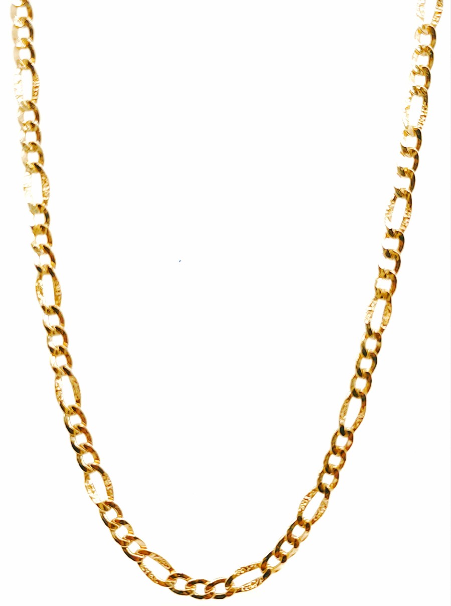 Joyas De Oro Joyeria Tamayo | Cadena De Oro De 18 Kilates 60 Cm