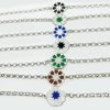 Joyas De Plata Joyeria Tamayo | Pulsera De Las Joyas De Granada De Plata De 1 Ley