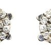 Diamantes Joyeria Tamayo | Pendientes De Oro 18 Kilates Y Brillantes