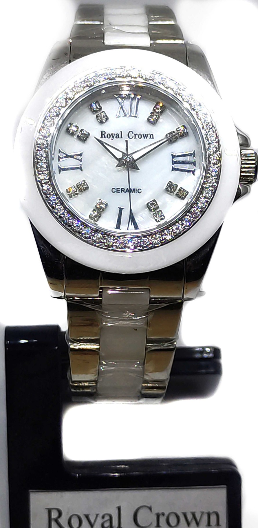 Relojes Joyeria Tamayo | Reloj Royal Crown Con Circonitas