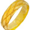 Joyas De Oro Joyeria Tamayo | Alianza De Oro Amarillo 18 Kilates 4.5 Mm