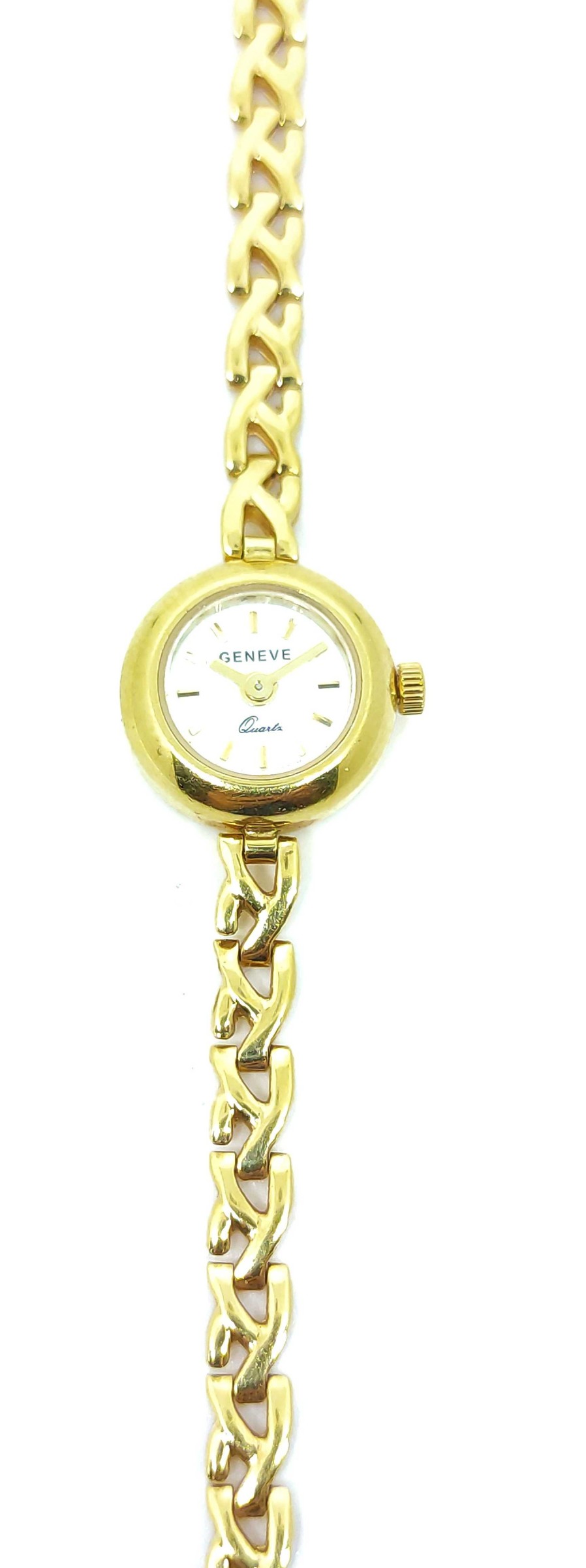 Joyas De Oro Joyeria Tamayo | Reloj Oro De 18 Kilates Geneve Mujer