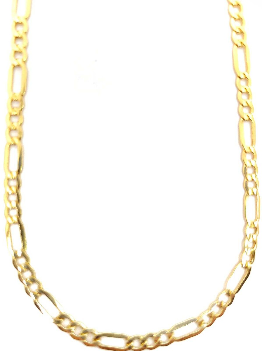 Joyas De Oro Joyeria Tamayo | Collar Oro 18 Kilates 3 X 1