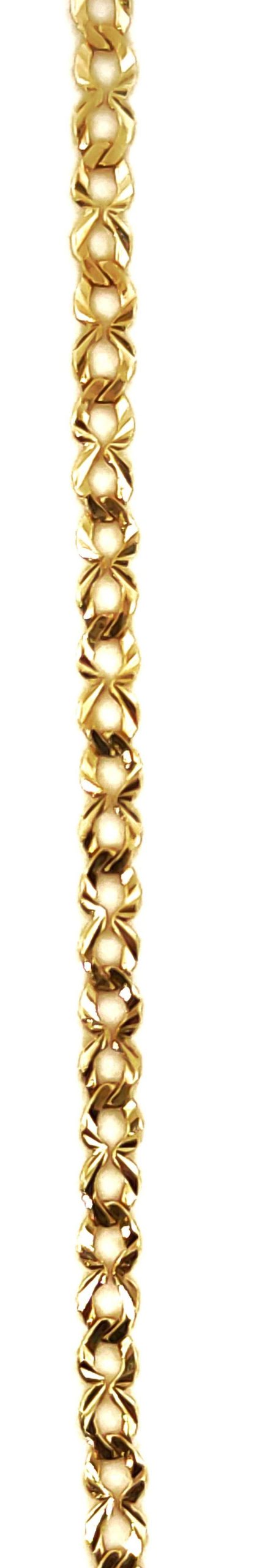 Joyas De Oro Joyeria Tamayo | Cadena De Oro De 18 Kilates 40 Cm