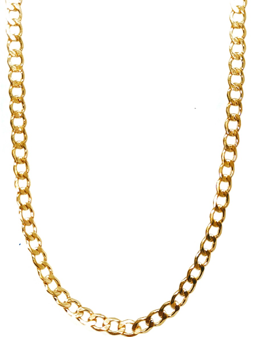 Joyas De Oro Joyeria Tamayo | Cadena De Oro De 18 Kilates 60 Cm