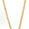 Joyas De Oro Joyeria Tamayo | Cadena Oro 18 Kilates Barbada 45 Cm