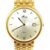 Joyas De Oro Joyeria Tamayo | Reloj Oro De 18 Kilates Lotus Hombre