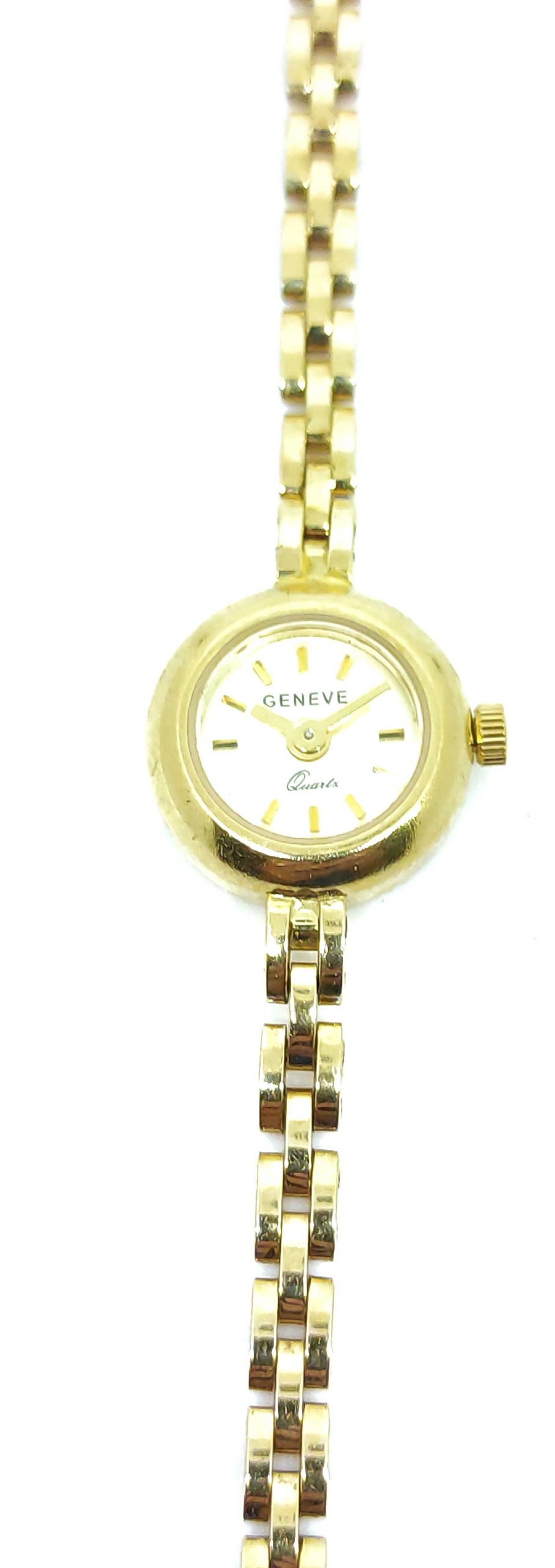 Joyas De Oro Joyeria Tamayo | Reloj Oro De 18 Kilates Geneve Mujer