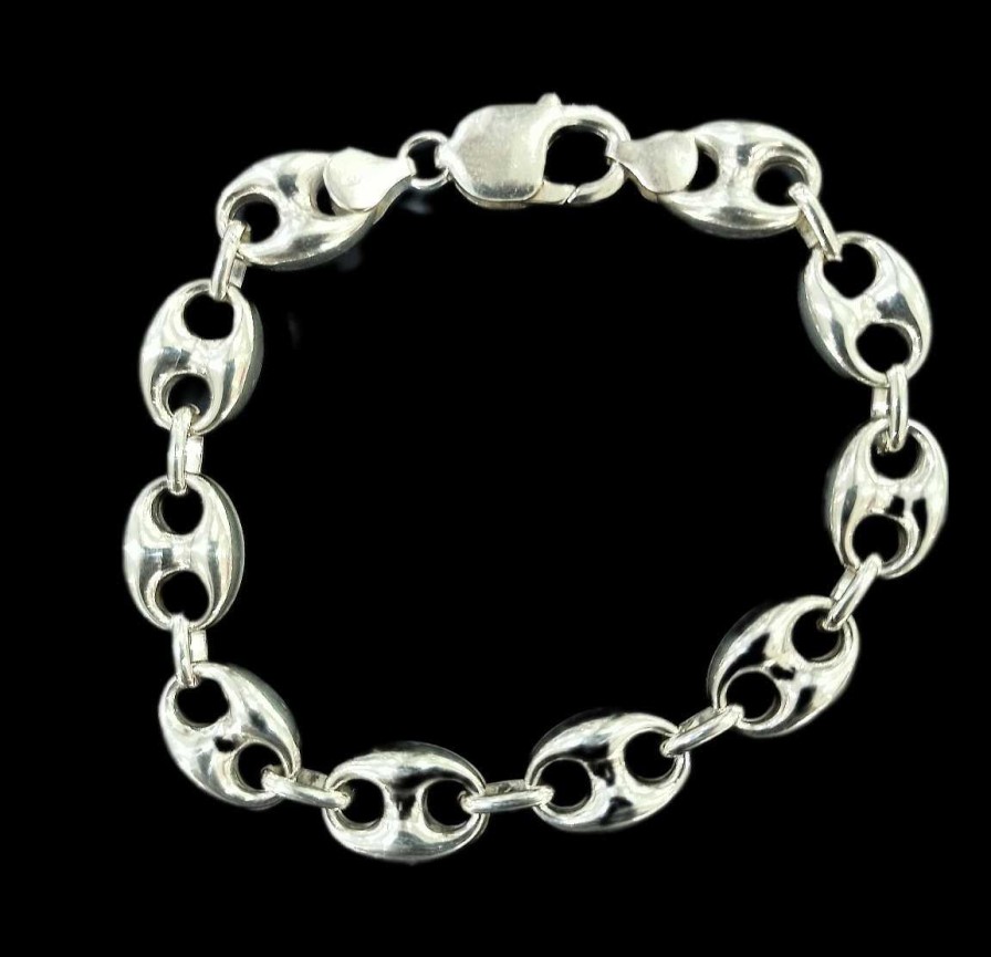 Joyas De Plata Joyeria Tamayo | Pulsera De Plata De Primera Ley