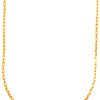 Joyas De Oro Joyeria Tamayo | Cadena Oro 18 Kilates 45 Cm