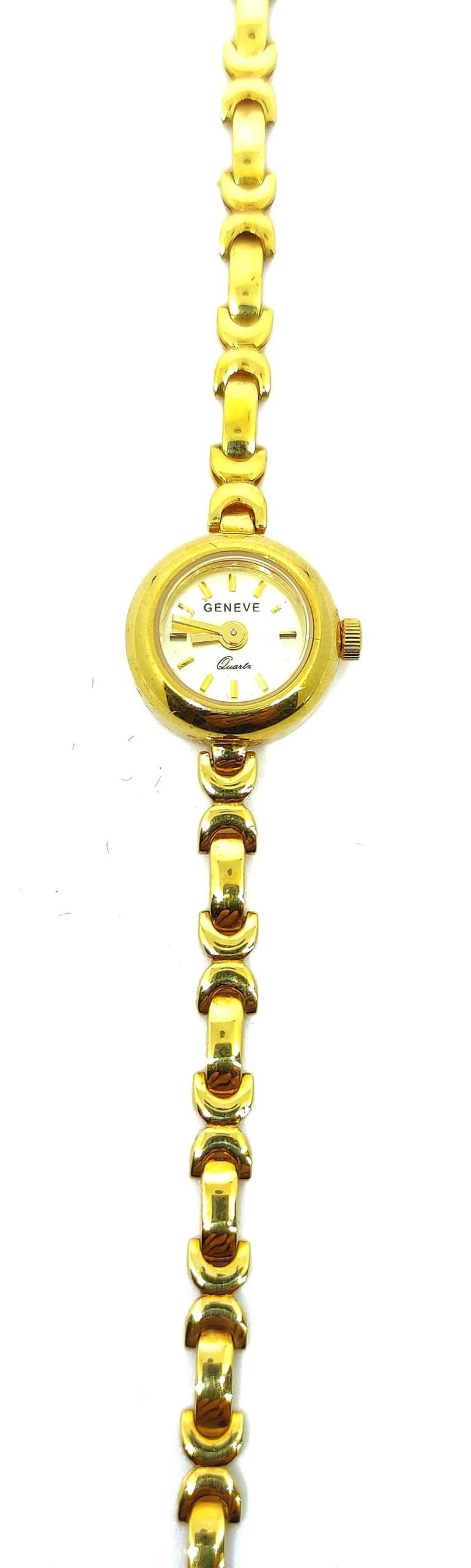 Joyas De Oro Joyeria Tamayo | Reloj Oro De 18 Kilates Geneve Mujer