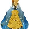 Joyas De Oro Joyeria Tamayo | Colgante Oro 18 Kilates Virgen Del Rocio