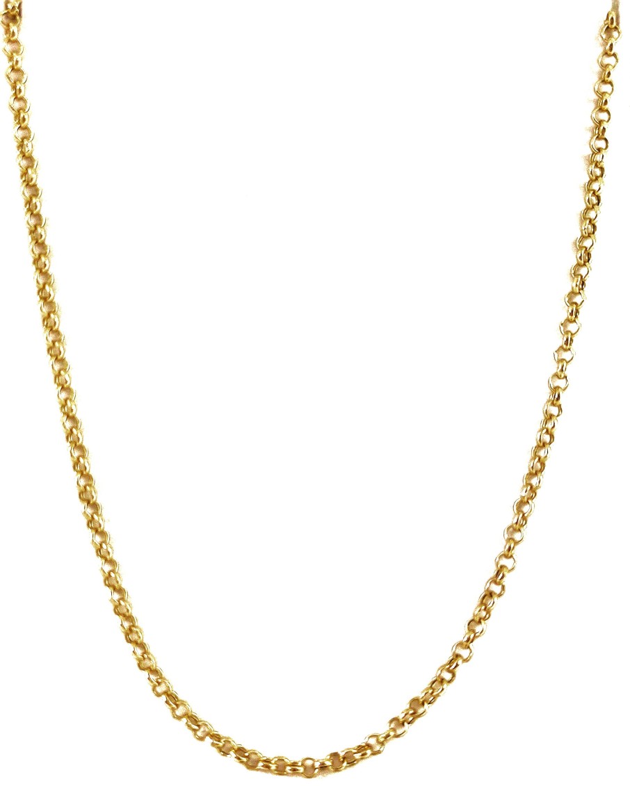 Joyas De Oro Joyeria Tamayo | Cadena Oro De 18 Kilates 40 Cm