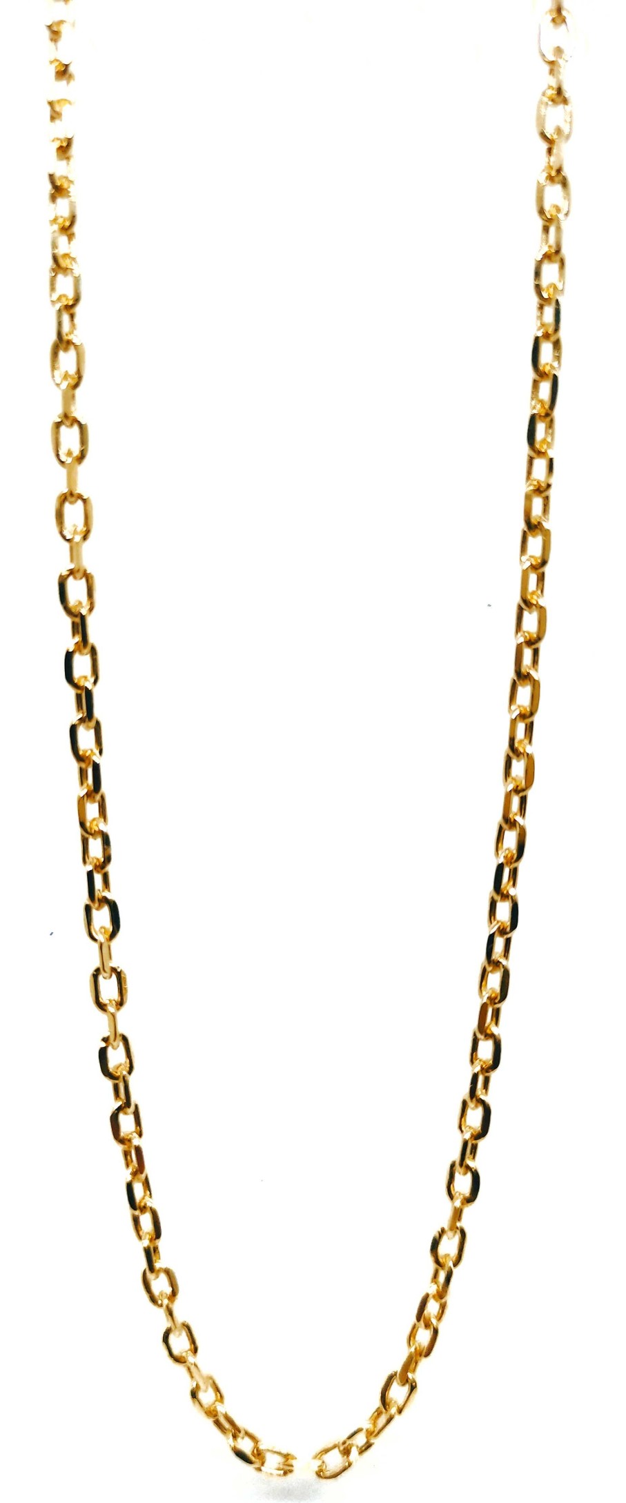 Joyas De Oro Joyeria Tamayo | Cadena De Oro De 18 Kilates 60 Cm