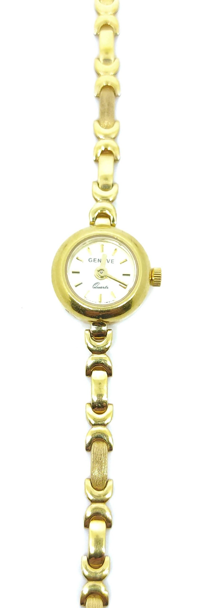 Joyas De Oro Joyeria Tamayo | Reloj Oro De 18 Kilates Geneve Mujer