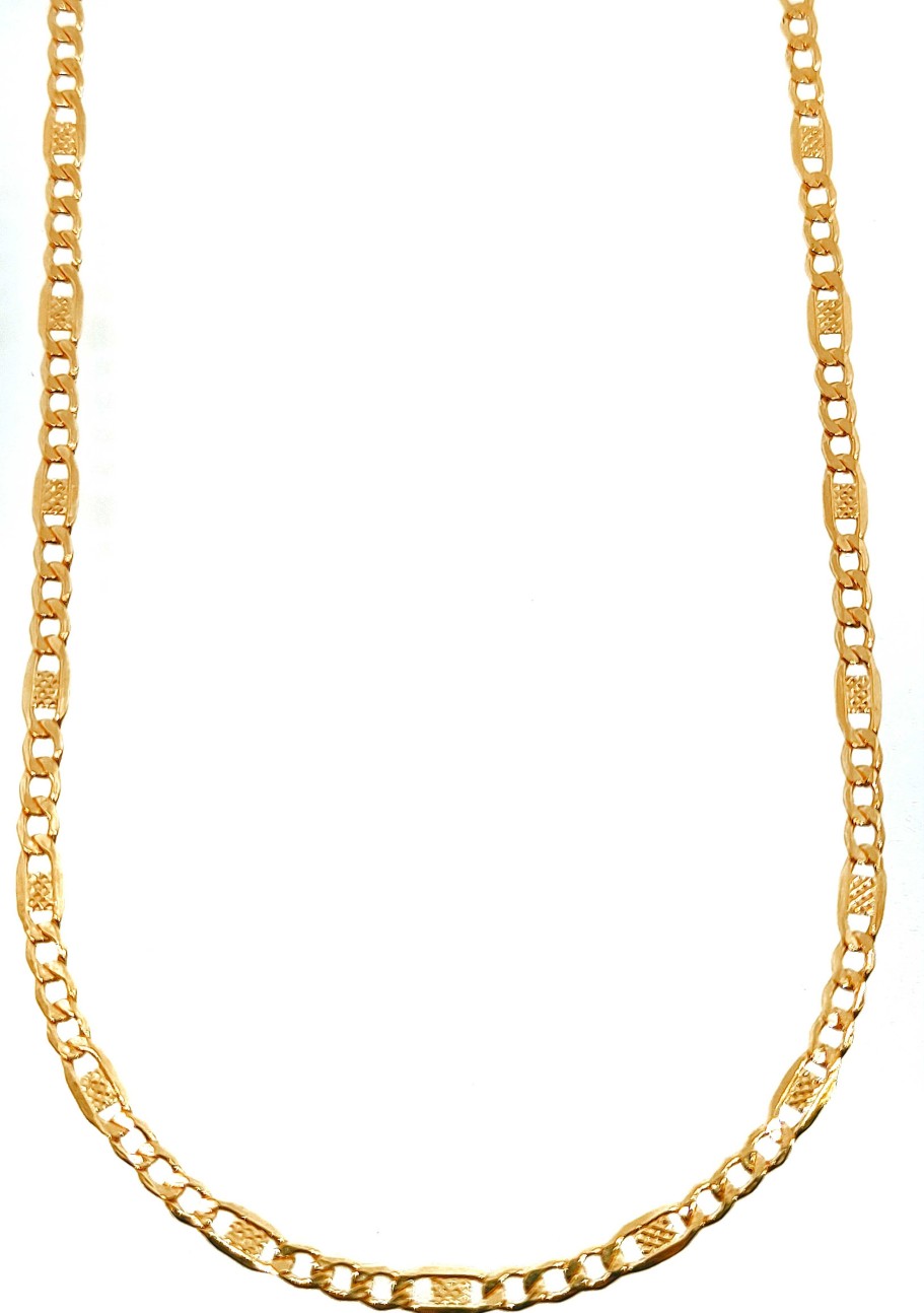 Joyas De Oro Joyeria Tamayo | Cadena De Oro 18 Kilates 50 Cm