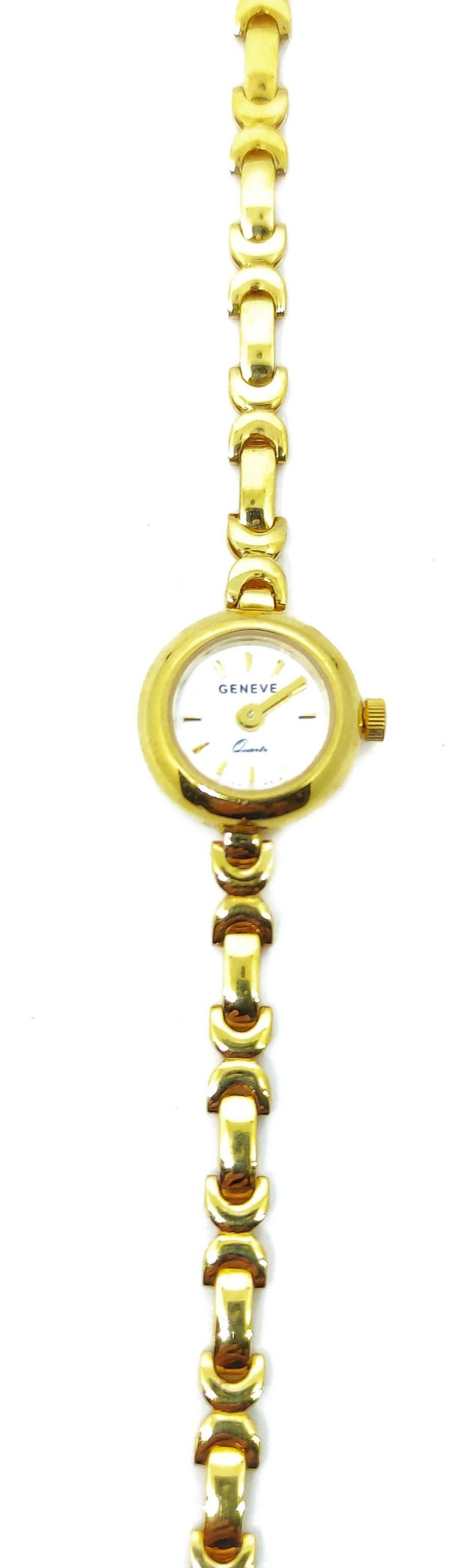 Joyas De Oro Joyeria Tamayo | Reloj Oro De 18 Kilates Geneve Mujer