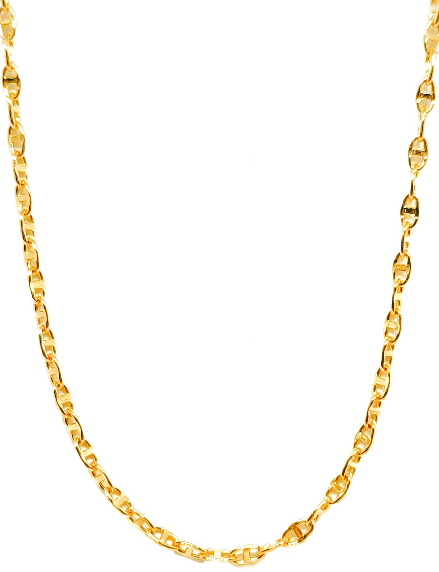 Joyas De Oro Joyeria Tamayo | Cadena De Oro De 18 Kilates 60 Cm