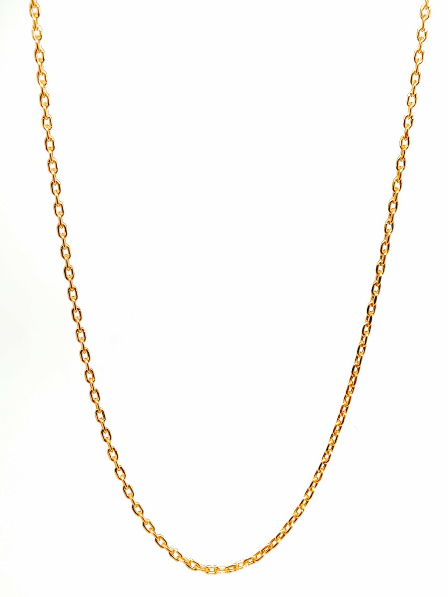 Joyas De Oro Joyeria Tamayo | Cadena De Oro 18 Kilates De 40 Cm