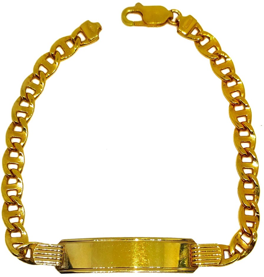 Joyas De Oro Joyeria Tamayo | Pulsera Esclava Oro 18 Kilates