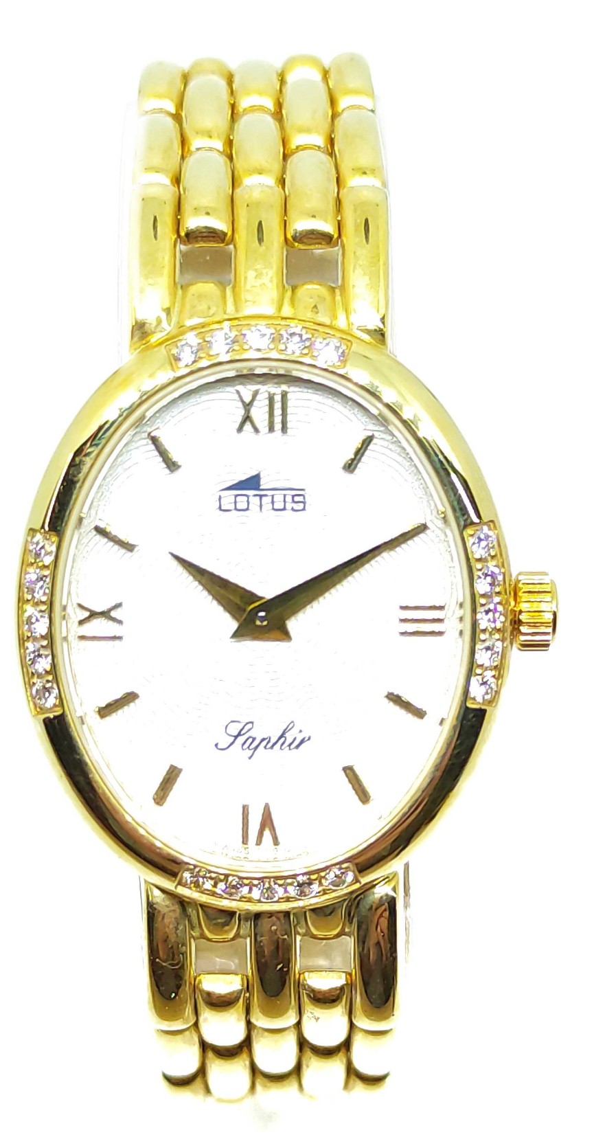 Joyas De Oro Joyeria Tamayo | Reloj Oro De 18 Kilates Lotus Mujer