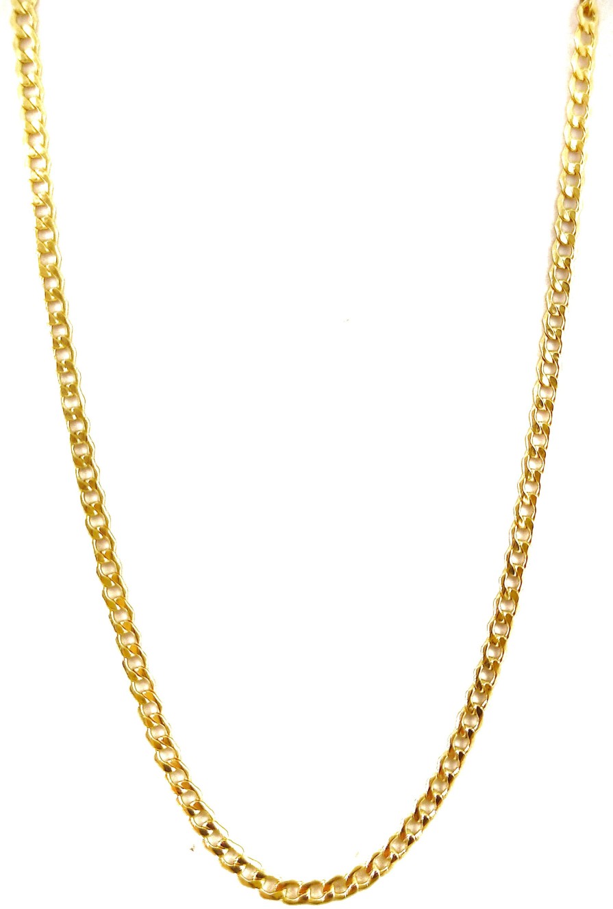 Joyas De Oro Joyeria Tamayo | Cadena De Oro De 18 Kilates 60 Cm