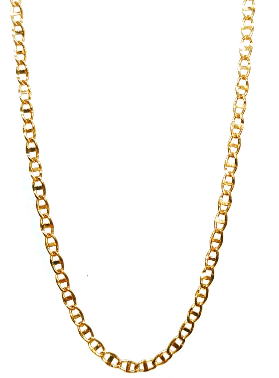 Joyas De Oro Joyeria Tamayo | Cadena De Oro De 18 Kilates 60 Cm