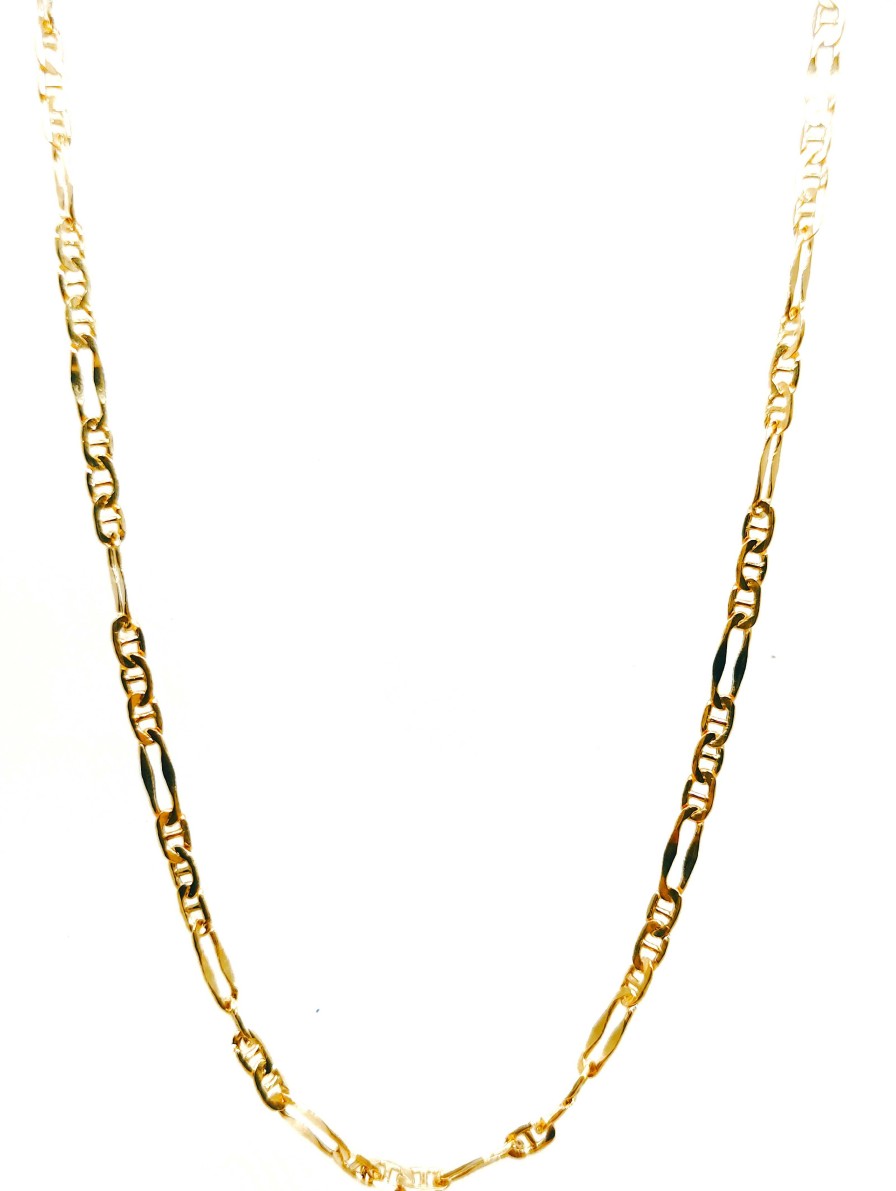 Joyas De Oro Joyeria Tamayo | Cadena De Oro 18 Kilates 40 Cm