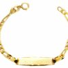 Joyas De Oro Joyeria Tamayo | Pulsera Oro 18 Kilates Esclava Beb