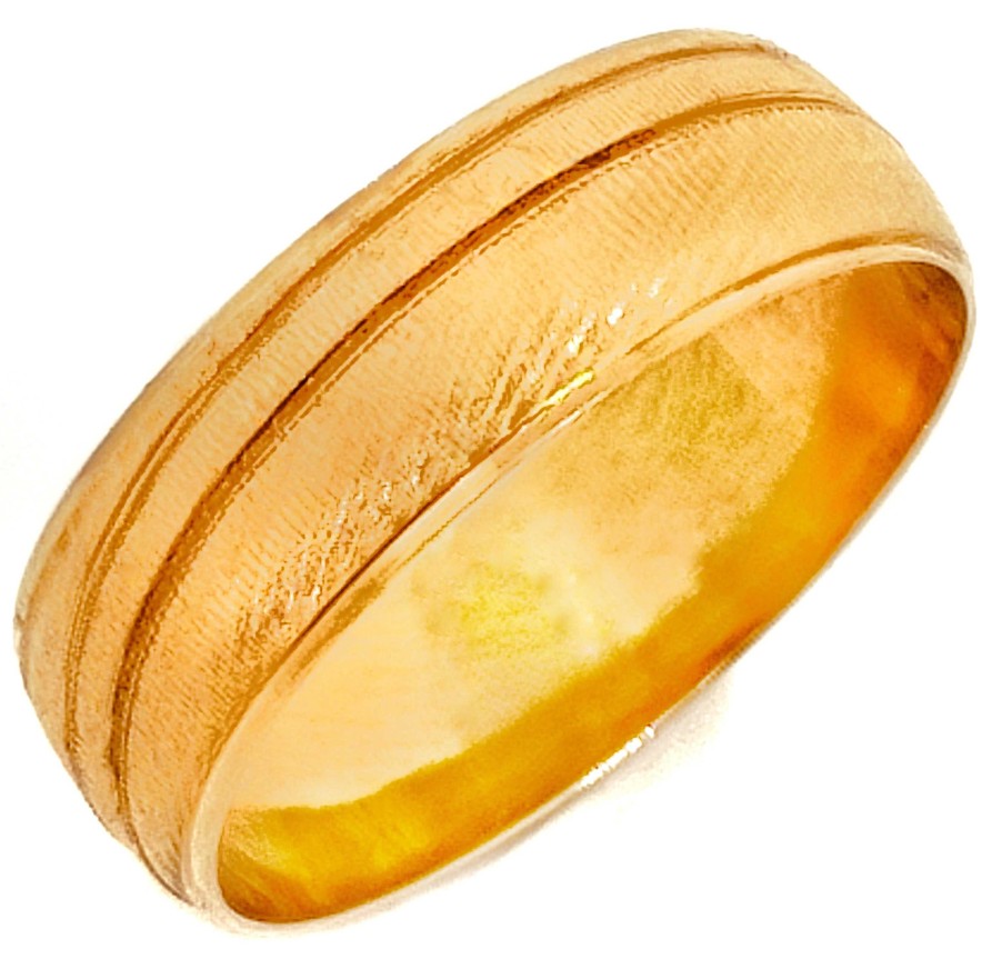 Joyas De Oro Joyeria Tamayo | Alianza Oro Amarillo 18 Kilates 5.5 Mm