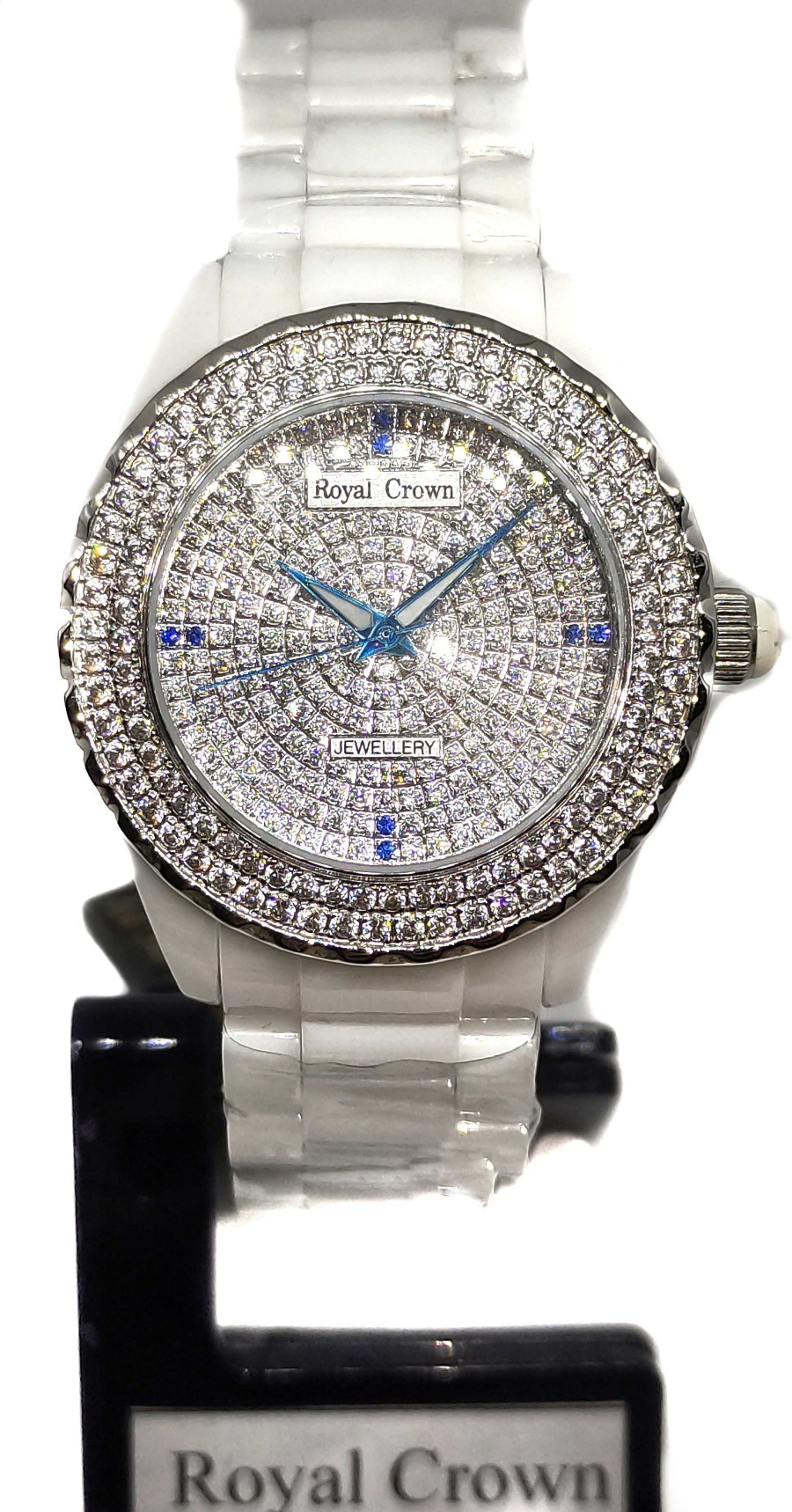 Relojes Joyeria Tamayo | Reloj Royal Crown Con Circonitas