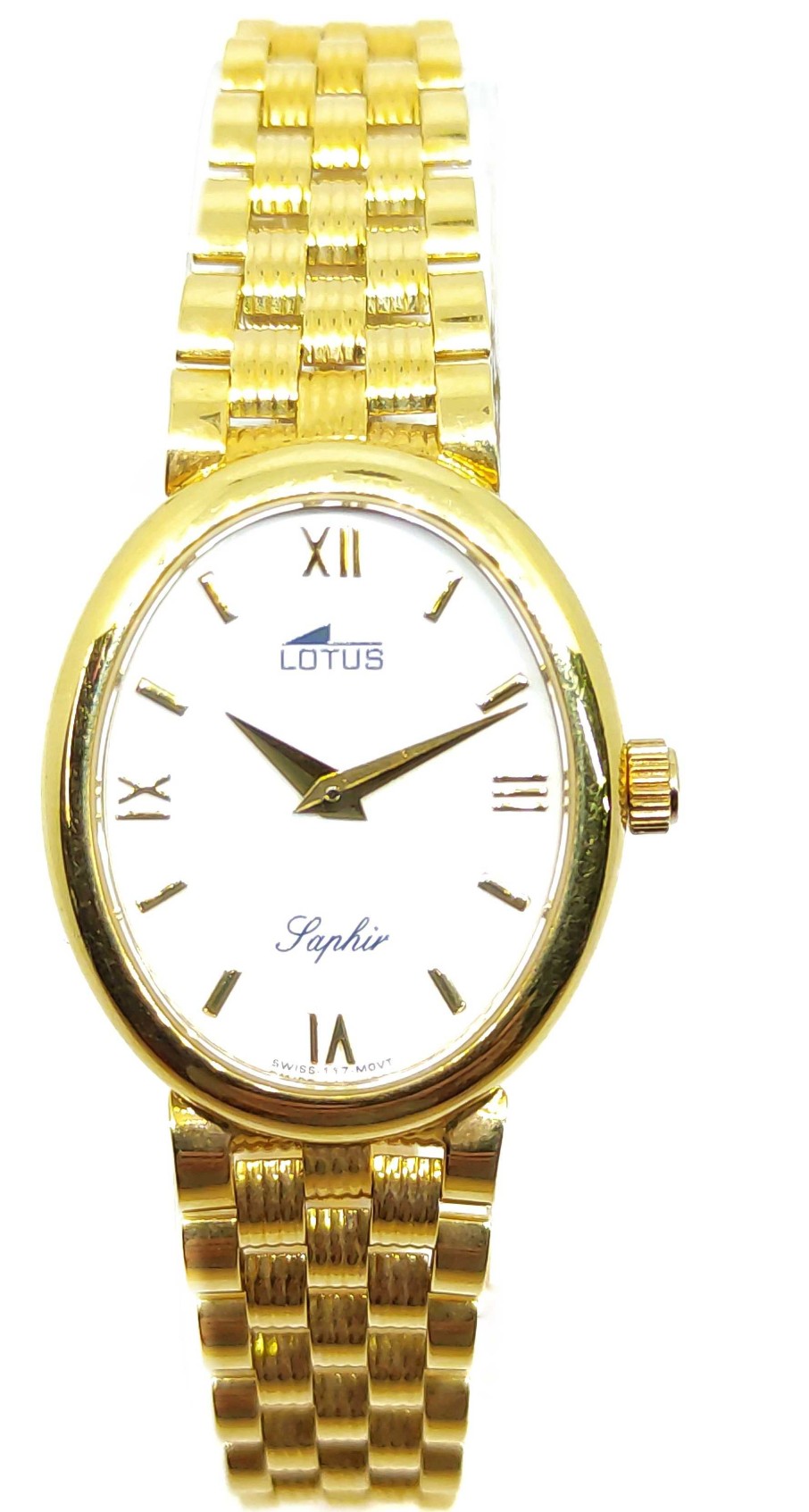 Joyas De Oro Joyeria Tamayo | Reloj Oro De 18 Kilates Lotus Mujer