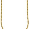 Joyas De Oro Joyeria Tamayo | Cadena De Oro De 18 Kilates 60 Cm