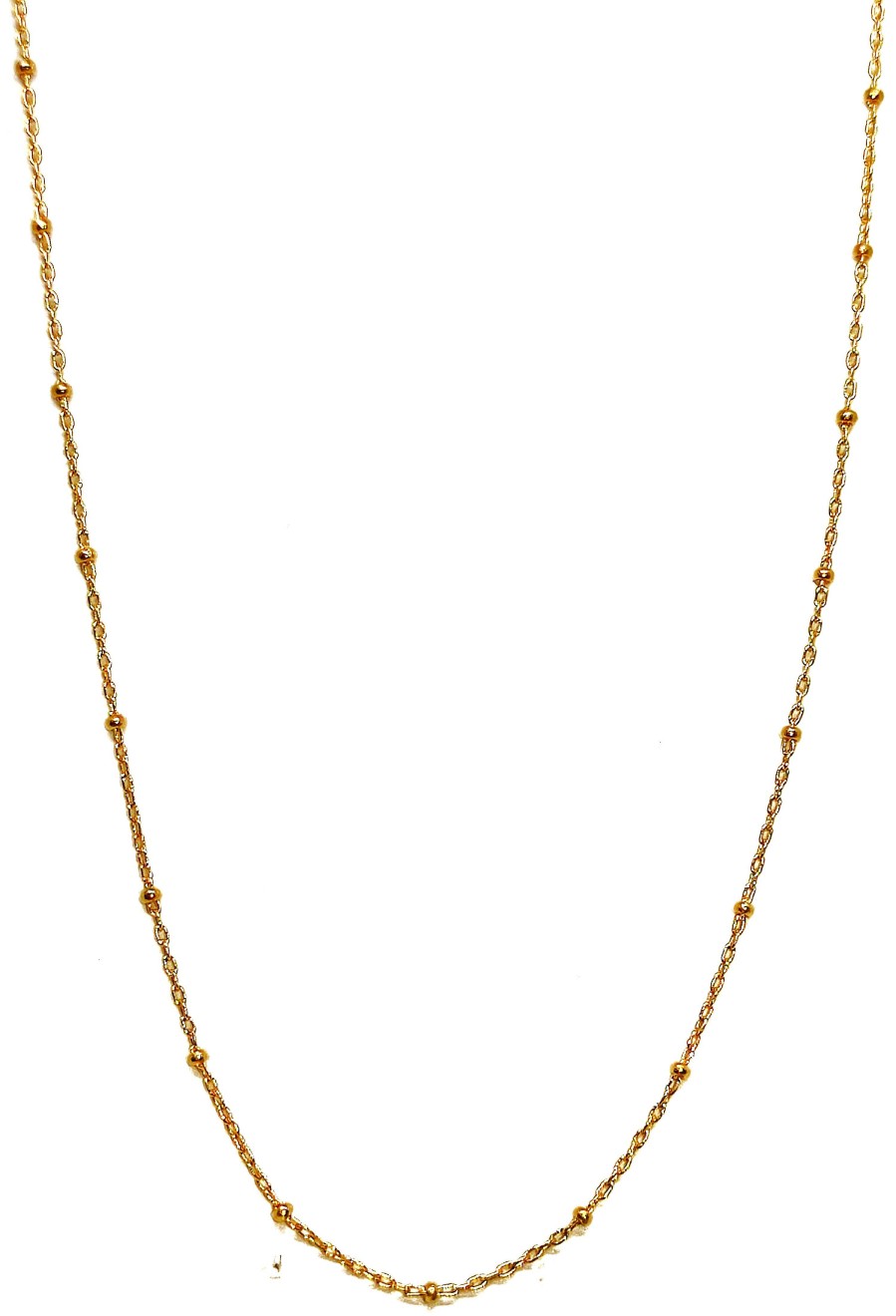 Joyas De Oro Joyeria Tamayo | Cadena De Oro De 18 Kilates 45 Cm