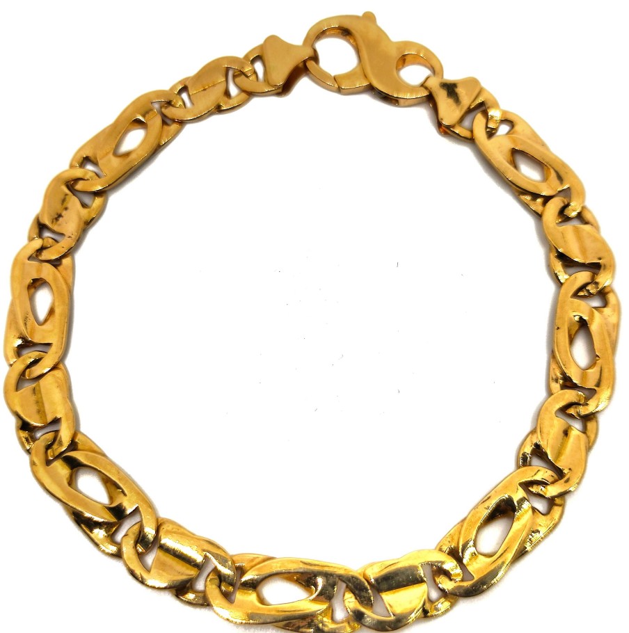 Joyas De Oro Joyeria Tamayo | Pulsera Oro 18 Kilates Italiana