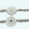 Joyas De Plata Joyeria Tamayo | Pulsera De Las Joyas De Granada De Plata De 1 Ley