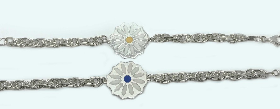 Joyas De Plata Joyeria Tamayo | Pulsera De Las Joyas De Granada De Plata De 1 Ley