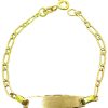 Joyas De Oro Joyeria Tamayo | Pulsera De Oro 18 Kilates Esclava Beb