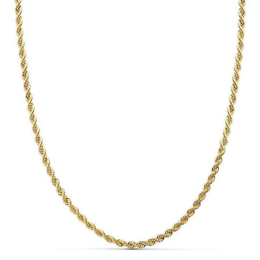 Joyas De Oro Joyeria Tamayo | Collar Oro 18 Kilates Cord N