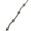 Joyas De Oro Joyeria Tamayo | Pulsera De Oro Blanco 18 Kilates C Rculos