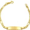 Joyas De Oro Joyeria Tamayo | Pulsera De Oro 18 Kilates Esclava Beb