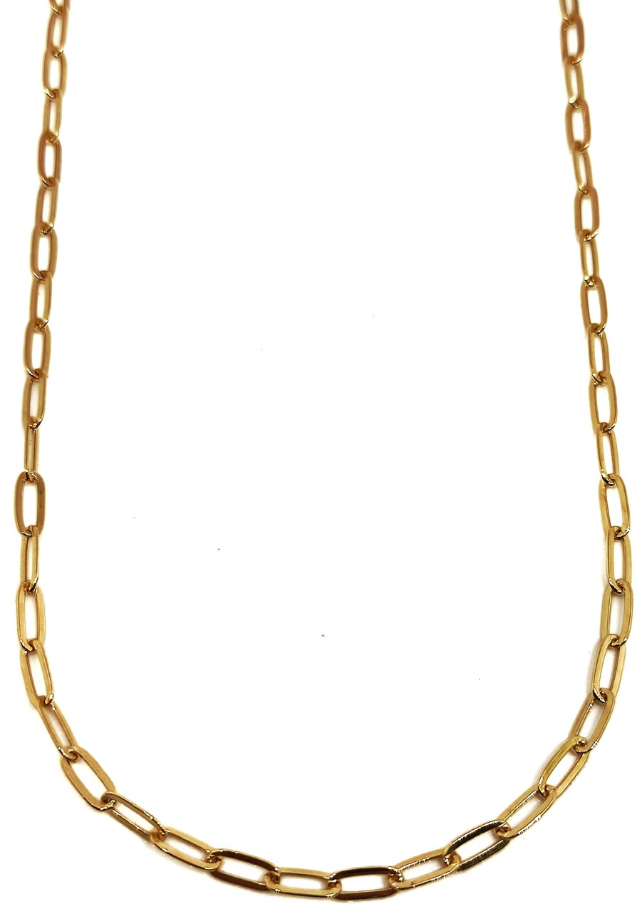 Joyas De Oro Joyeria Tamayo | Cadena De Oro 18 Kilates 50 Cm