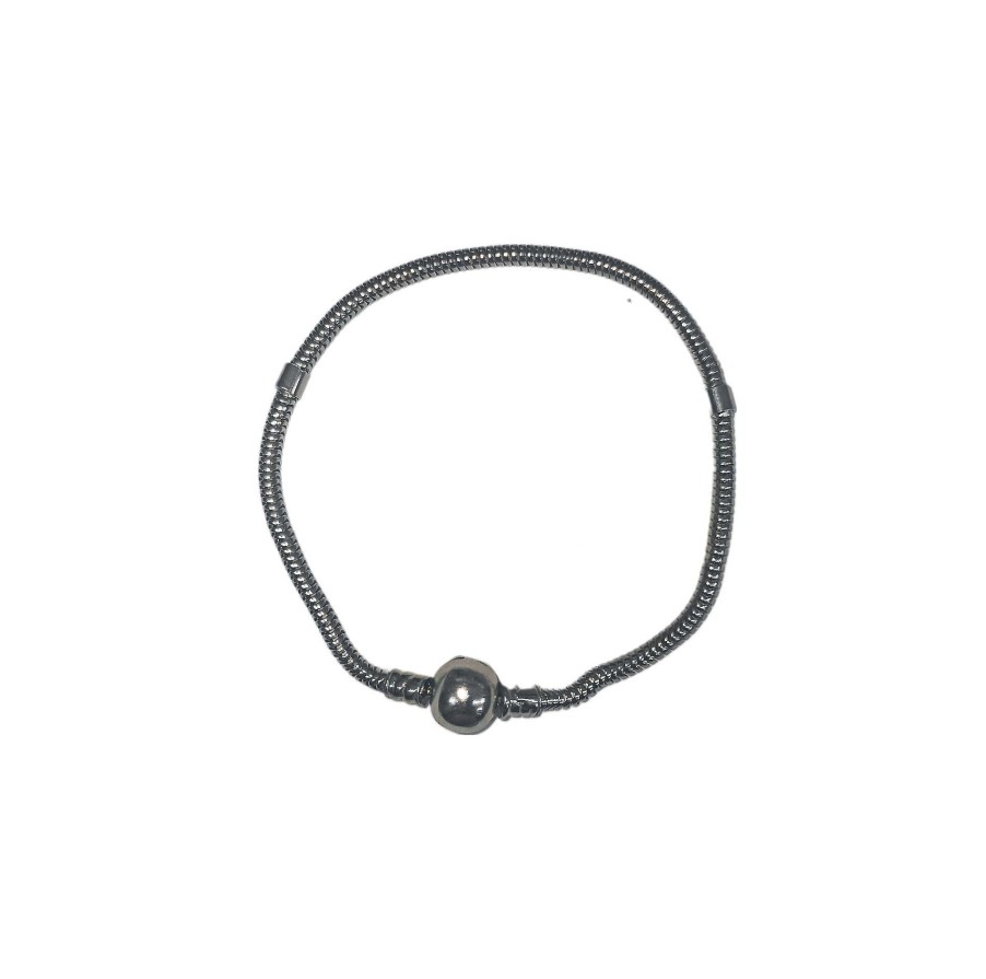 Joyas De Plata Joyeria Tamayo | Pulsera De Plata De Primera Ley Para Charms