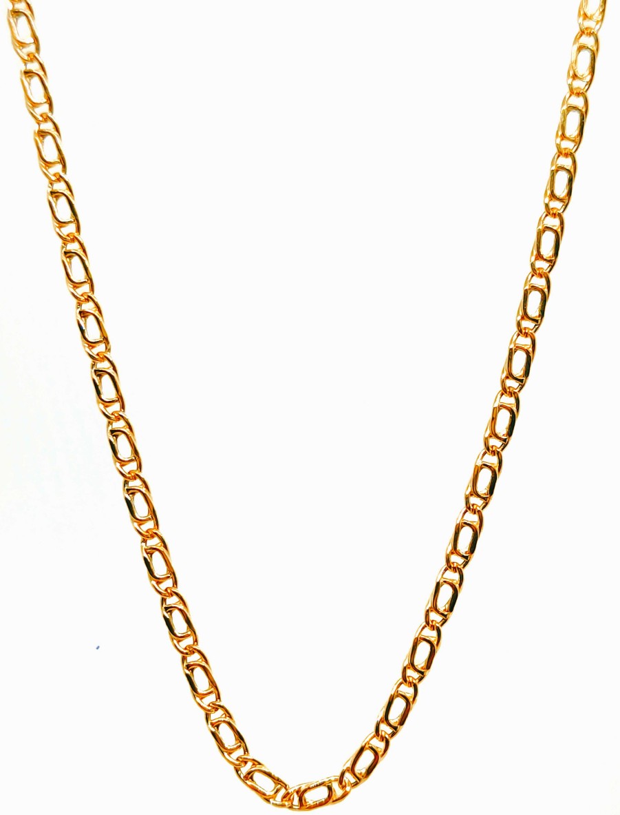 Joyas De Oro Joyeria Tamayo | Cadena Oro 18 Kilates De 45 Cm