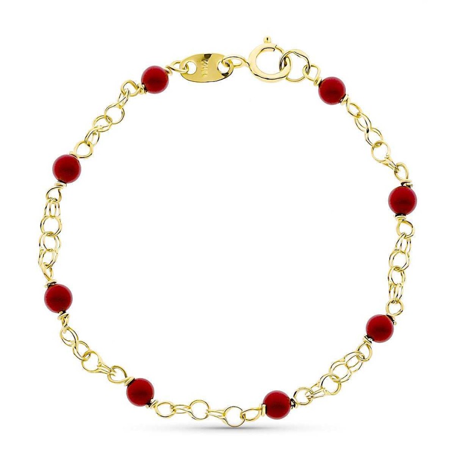 Joyas De Oro Joyeria Tamayo | Pulsera De Oro De 18 Kilates Beb